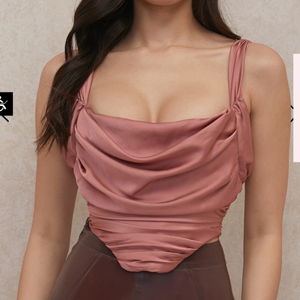 House of cb CORSET top - Picture 3 of 5